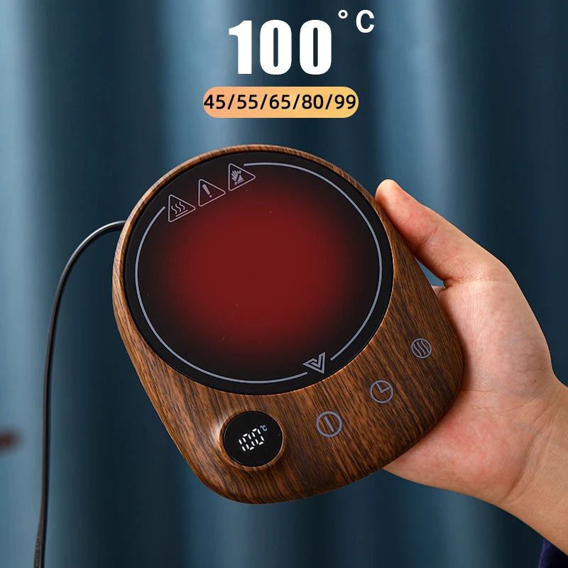 200W Cup Heater Coffee Mug Warmer Tea Stove Electric Hot Plate Warmer Coaster 5 Gear Coffee Milk Tea Heating Pad 220V
200W Cup Heater Coffee Mug Warmer Tea Stove Electric Hot Plate Warmer Coaster 5 Gear Coffee Milk Tea Heating Pad 220V