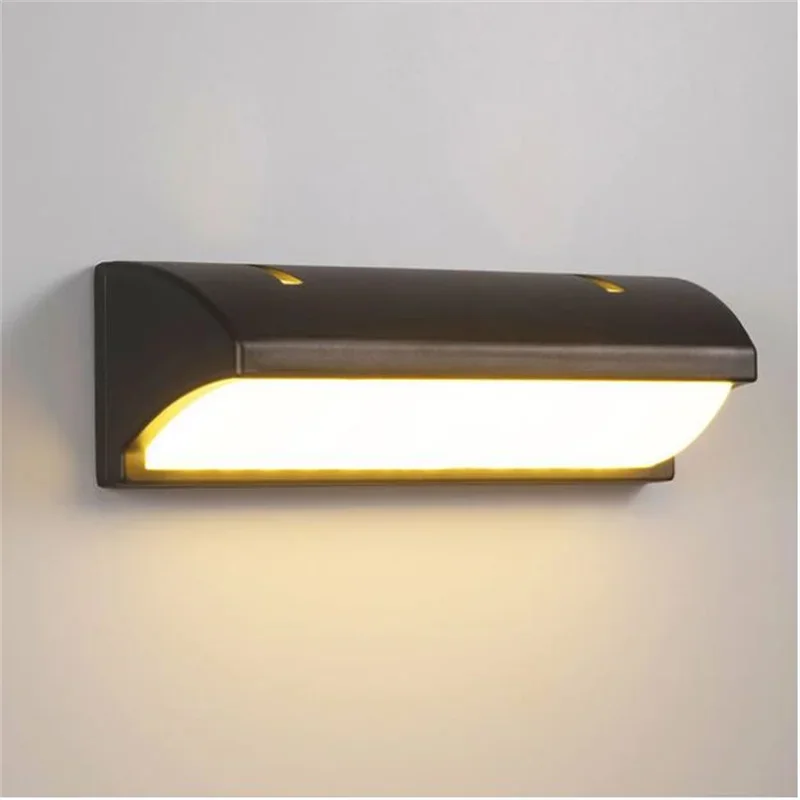 Indoor Outdoor Wall Lamp Waterproof IP66 Porch Light 18W 30W Modern LED Wall Light Aluminum E27 Courtyard Garden Decora Lighting
Indoor Outdoor Wall Lamp Waterproof IP66 Porch Light 18W 30W Modern LED Wall Light Aluminum E27 Courtyard Garden Decora Lighting