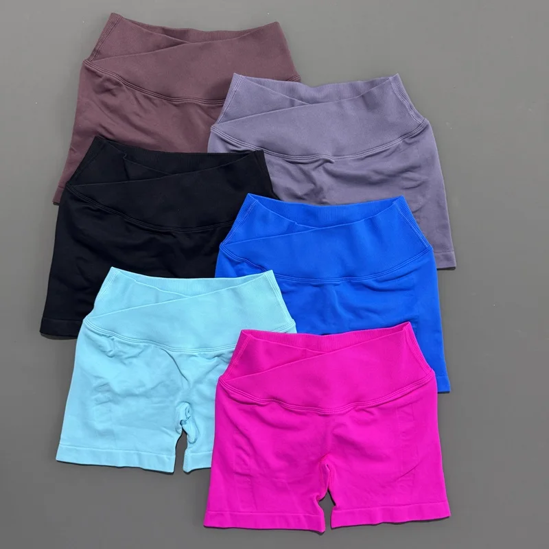 HISTELLO Sports Shorts Women Scrunch Bum Gym Shorts Low Ribbed Band Yoga Tights Workout Biker Shorts Stretch Fitness Shorts
HISTELLO Sports Shorts Women Scrunch Bum Gym Shorts Low Ribbed Band Yoga Tights Workout Biker Shorts Stretch Fitness Shorts