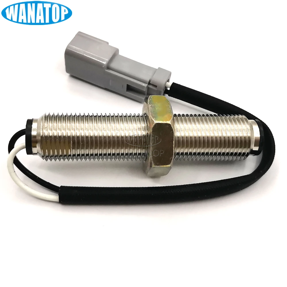 Новый датчик скорости Revolution 4P5820 4P-5820 для экскаватора Caterpillar 330C 330D 336D 3116
Новый датчик скорости Revolution 4P5820 4P-5820 для экскаватора Caterpillar 330C 330D 336D 3116