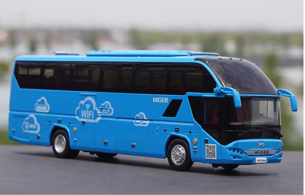 Collectible Diecast Model Gift 1:42 Scale KingLong Higer KLQ6215B H92,Cloud Travel Transit Bus Vehicle Alloy Model
Collectible Diecast Model Gift 1:42 Scale KingLong Higer KLQ6215B H92,Cloud Travel Transit Bus Vehicle Alloy Model