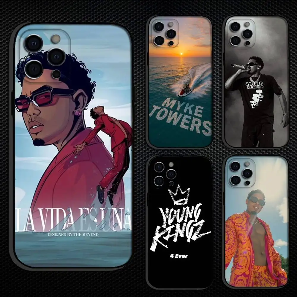 Cool M-Myke Towers Phone Case For iPhone 16,15,14,13,12,11 Plus,Pro Max, Others Soft Black Cover
Cool M-Myke Towers Phone Case For iPhone 16,15,14,13,12,11 Plus,Pro Max, Others Soft Black Cover