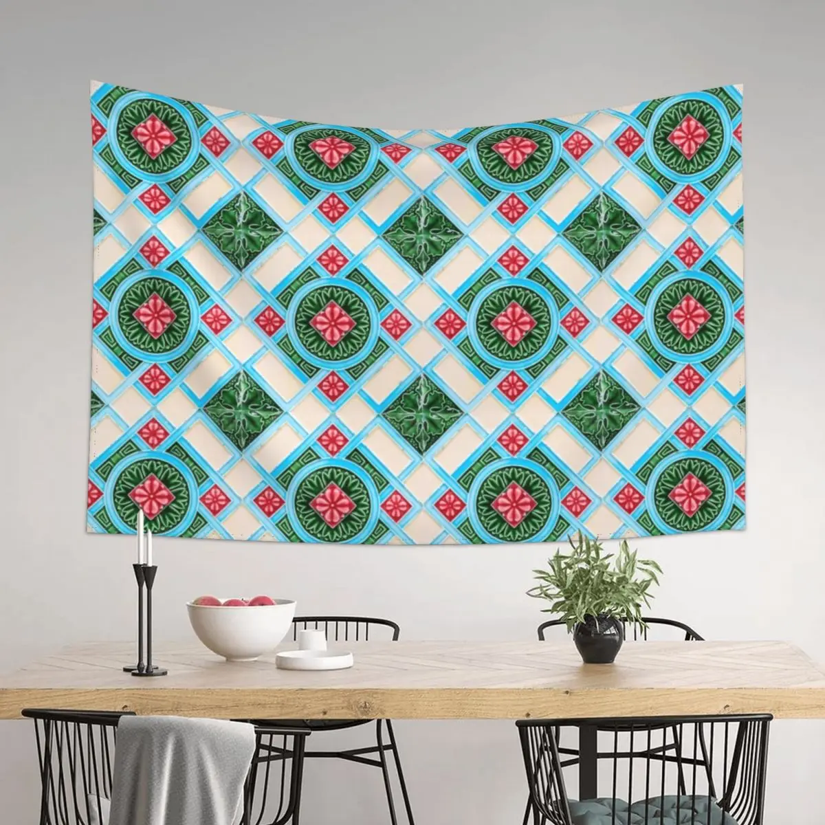 Peranakan Floral Tile Tapestry Decoration Aesthetic Wall Hanging Home Decor Aesthetic Home Decorating Tapestry
Peranakan Floral Tile Tapestry Decoration Aesthetic Wall Hanging Home Decor Aesthetic Home Decorating Tapestry