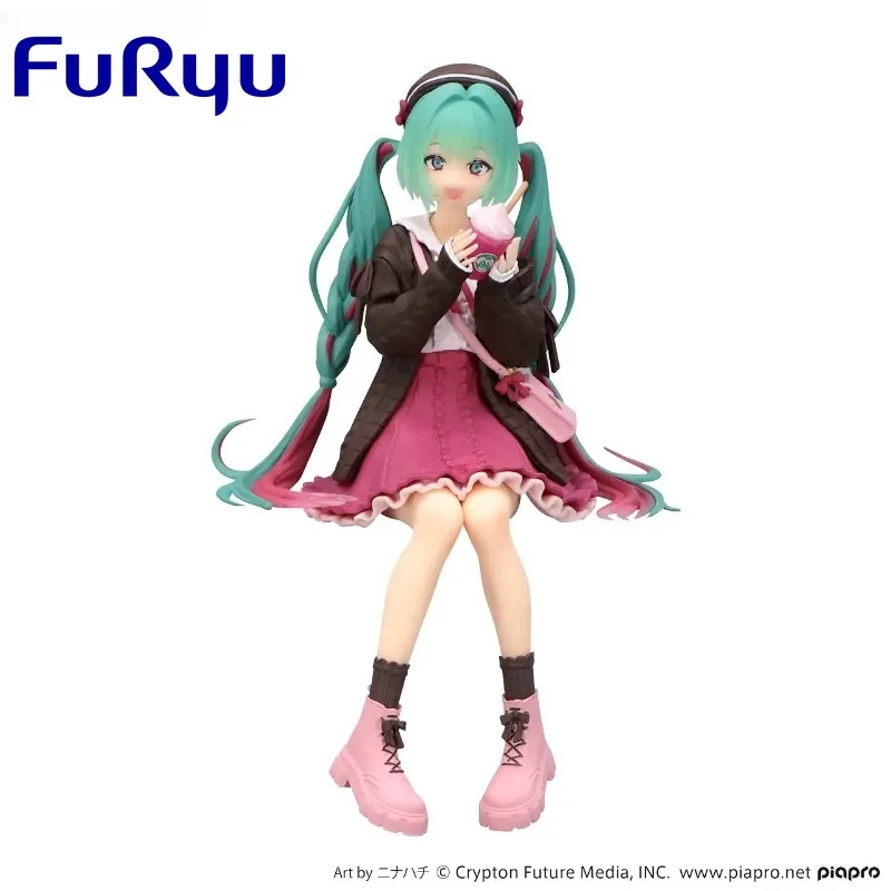Фигурка аниме FuRyu в виде лапши фигурка-стоппер Hatsune Miku фигурка на осень и свидание экшн-Фигурка Игрушки для мальчиков и девочек Подарки на день рождения
Фигурка аниме FuRyu в виде лапши фигурка-стоппер Hatsune Miku фигурка на осень и свидание экшн-Фигурка Игрушки для мальчиков и девочек Подарки на день рождения