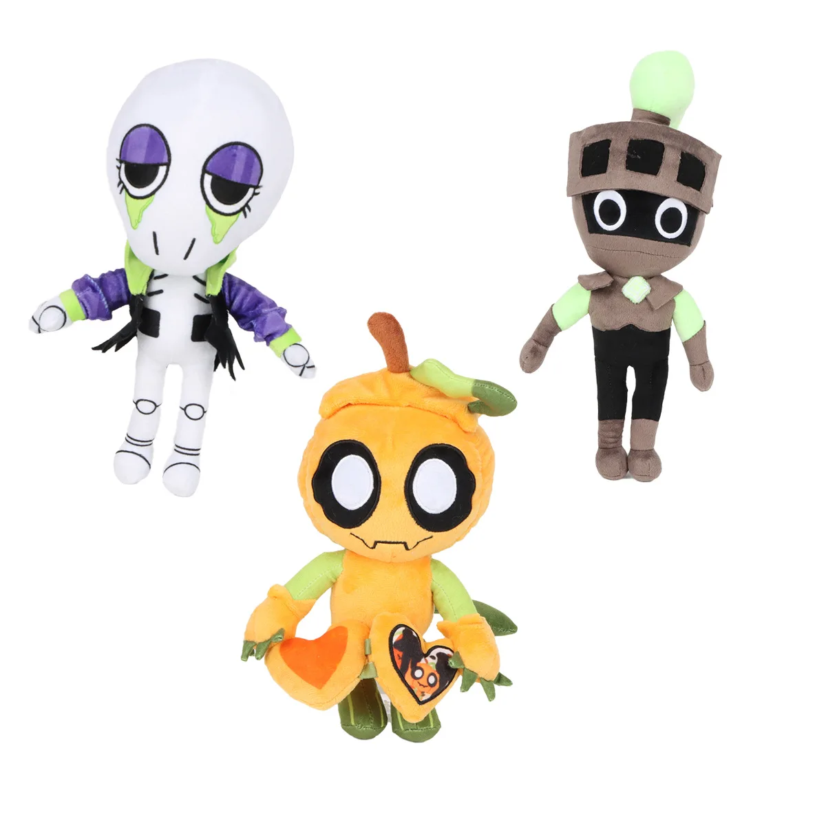 Game Gourdy Knight Plush Toys Christmas Dandy's World Pumpkin Stuffed Doll Thanksgiving Day Birthday Gifts Toys Room Decoration
Game Gourdy Knight Plush Toys Christmas Dandy's World Pumpkin Stuffed Doll Thanksgiving Day Birthday Gifts Toys Room Decoration