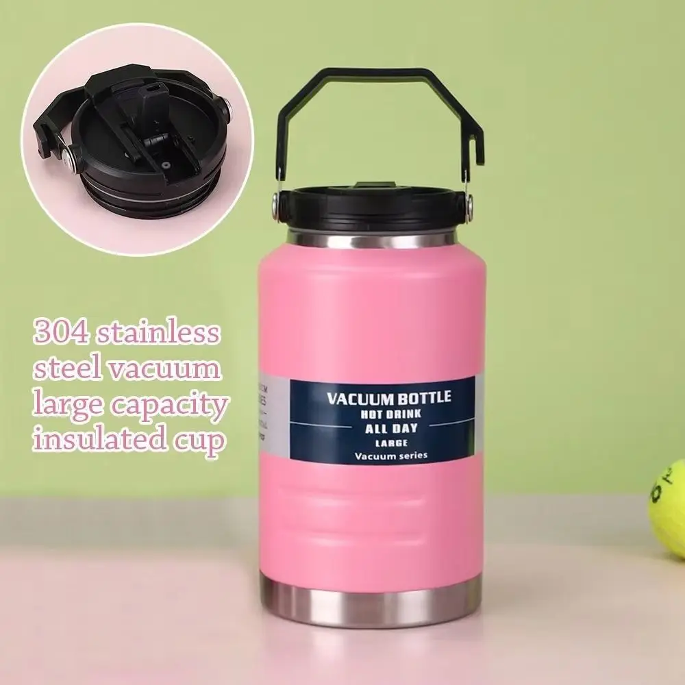 Gift 2L Thermal Water Bottle Portable Large Capacity Coffee Travel Mug with Handle Thickened Drinks Bottle Gym Use
Gift 2L Thermal Water Bottle Portable Large Capacity Coffee Travel Mug with Handle Thickened Drinks Bottle Gym Use