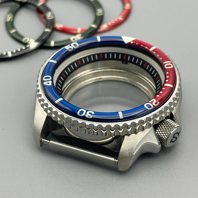 42mm Silver SKX007 Watch Case Flat Sapphire Glass Fit for NH35 NH36 4R 6R 7S Movement 28.5mm Dial Men Watch Case Repair Parts
42mm Silver SKX007 Watch Case Flat Sapphire Glass Fit for NH35 NH36 4R 6R 7S Movement 28.5mm Dial Men Watch Case Repair Parts