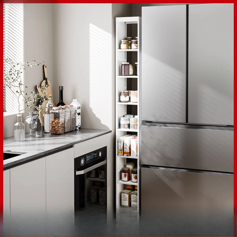 Pinzheng worry-free customizable metal crack storage cabinet kitchen bathroom rack ultra-narrow frame gap cabinet
Pinzheng worry-free customizable metal crack storage cabinet kitchen bathroom rack ultra-narrow frame gap cabinet