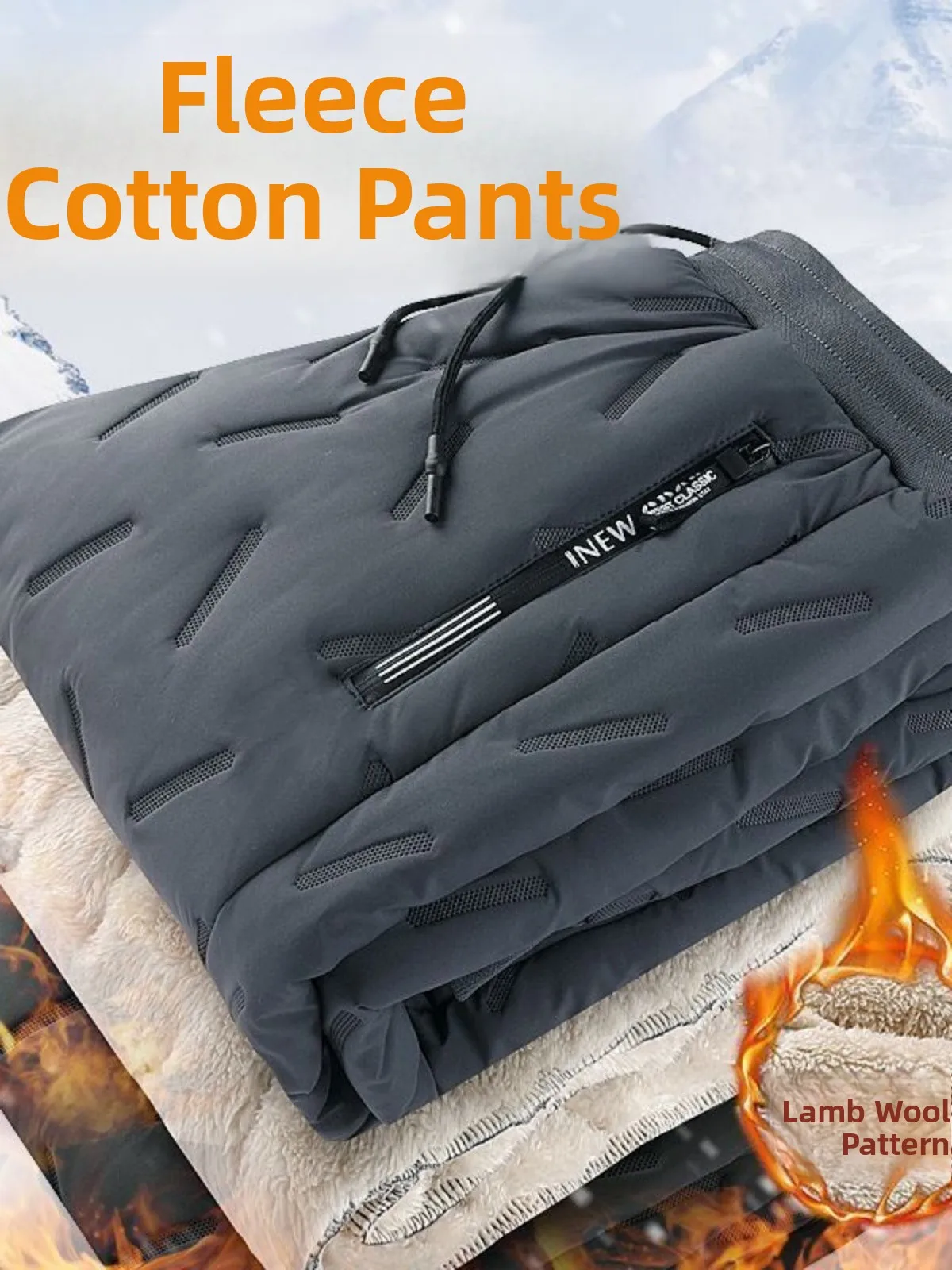 Мужские утепленные брюки, ветрозащитные, морозостойкие, повседневные брюки из полиэфирного волокна, длинные брюки с декоративной молнией, молодежные брюки Sle
Мужские утепленные брюки, ветрозащитные, морозостойкие, повседневные брюки из полиэфирного волокна, длинные брюки с декоративной молнией, молодежные брюки Sle