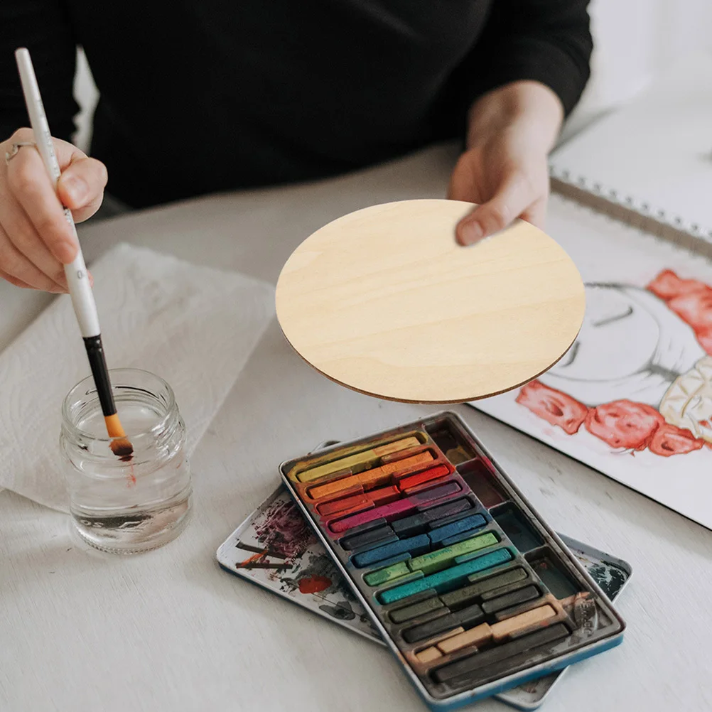 3Pcs Round Wood Boards DIY Unpainted Wooden Circles Smooth Surface for Painting Crafting and Home Decor Wood Circles
3Pcs Round Wood Boards DIY Unpainted Wooden Circles Smooth Surface for Painting Crafting and Home Decor Wood Circles