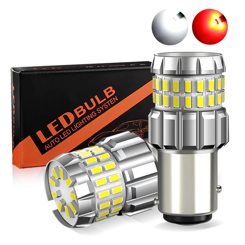2PC 1157 BAY15D 12V LED Auto Lamps Bulb For Lada Granta Largus Priora Vesta XRAY Granta 2190 Vesta GFL P21/5W DRL Projector Lens
2PC 1157 BAY15D 12V LED Auto Lamps Bulb For Lada Granta Largus Priora Vesta XRAY Granta 2190 Vesta GFL P21/5W DRL Projector Lens