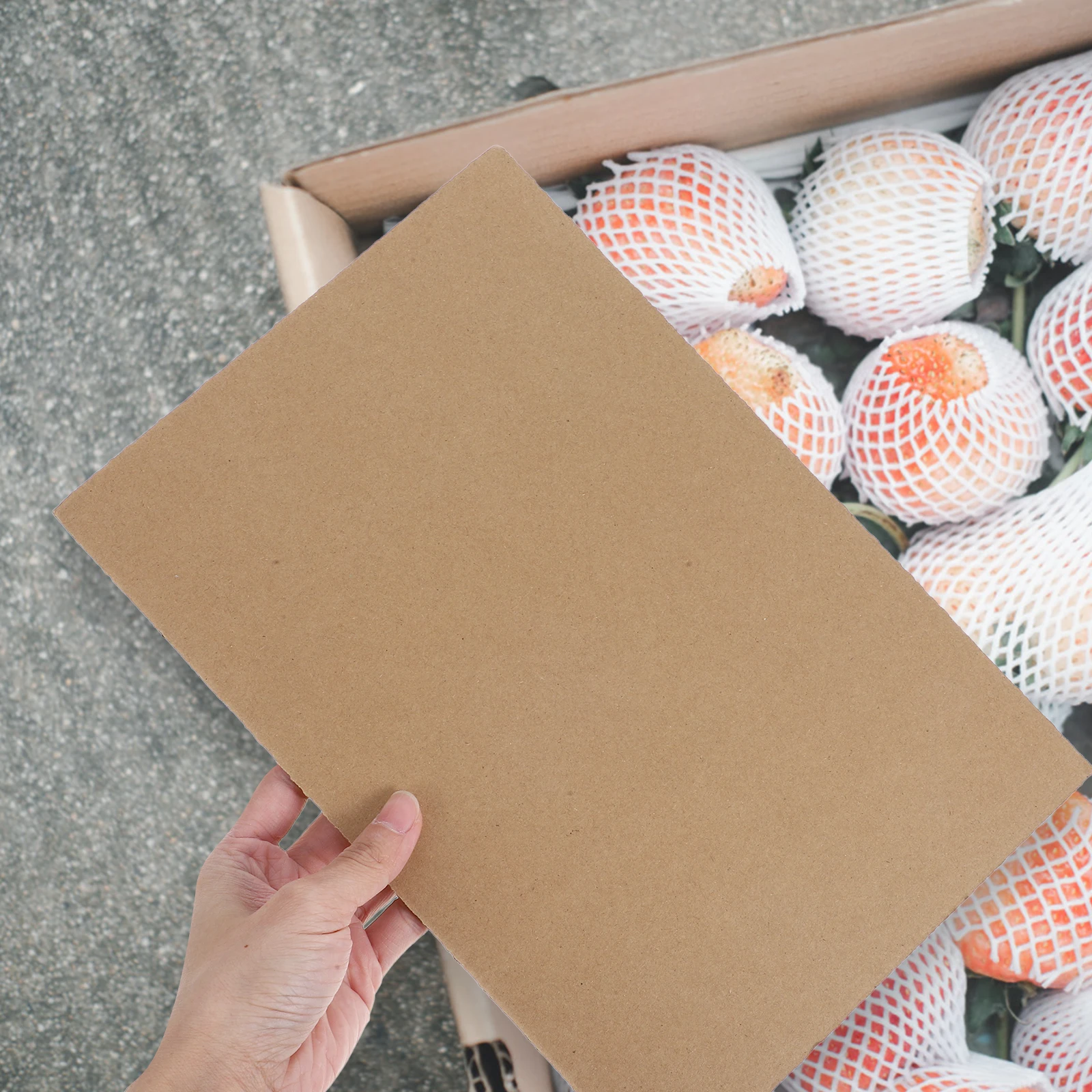 50pcs Corrugated Cardboard Pads Packing Boxes Moving Filler Fruit Dividers Dish Protective Base Sturdy Construction
50pcs Corrugated Cardboard Pads Packing Boxes Moving Filler Fruit Dividers Dish Protective Base Sturdy Construction