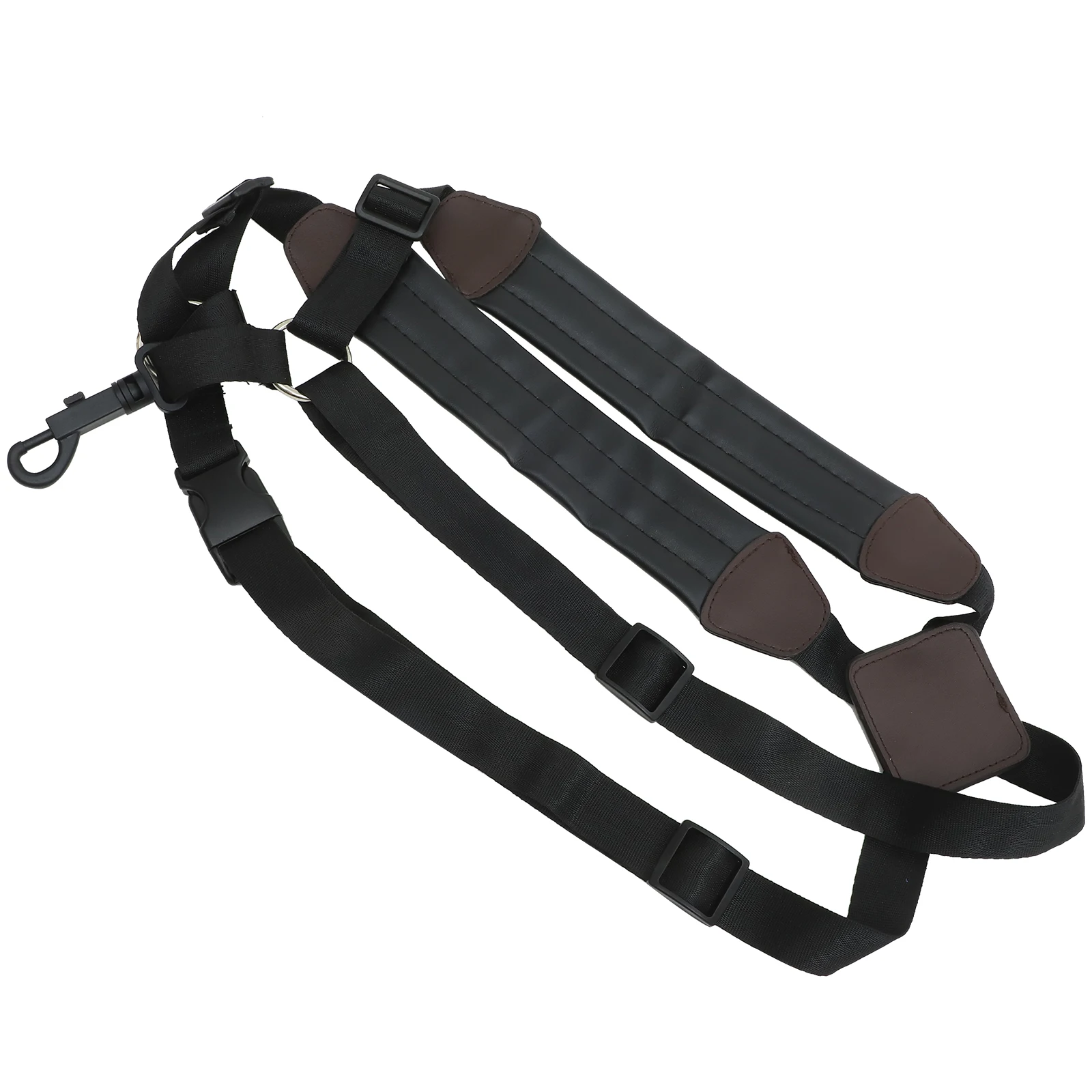 Saxophone Harness Strap Adjustable Alto Tenor Soprano Sax Shoulder Neck Nylon Double Pack Accessory Replacement
Saxophone Harness Strap Adjustable Alto Tenor Soprano Sax Shoulder Neck Nylon Double Pack Accessory Replacement