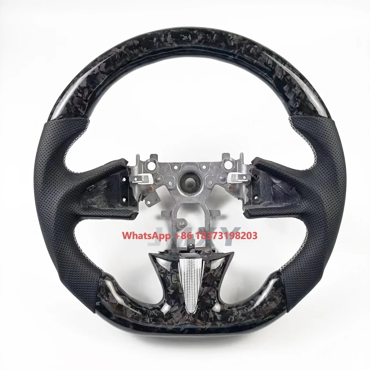 For Infiniti Q50 Q60 Q70 QX50 QX60 Auto Parts Steering Wheel Customized Forged Carbon Fiber Steering Wheel
For Infiniti Q50 Q60 Q70 QX50 QX60 Auto Parts Steering Wheel Customized Forged Carbon Fiber Steering Wheel