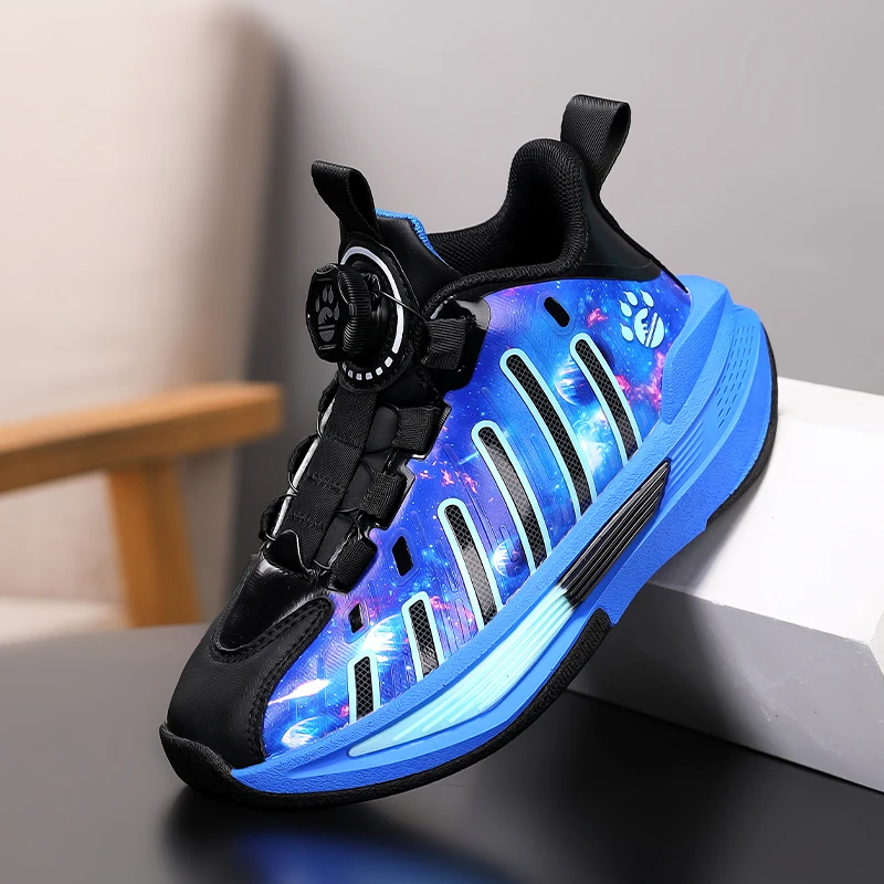 Новинка 2023 года, детские кроссовки, баскетбольная обувь, нескользящие баскетбольные кроссовки для мальчиков, уличные кроссовки с быстрой шнуровкой, спортивная обувь для девочек
Новинка 2023 года, детские кроссовки, баскетбольная обувь, нескользящие баскетбольные кроссовки для мальчиков, уличные кроссовки с быстрой шнуровкой, спортивная обувь для девочек