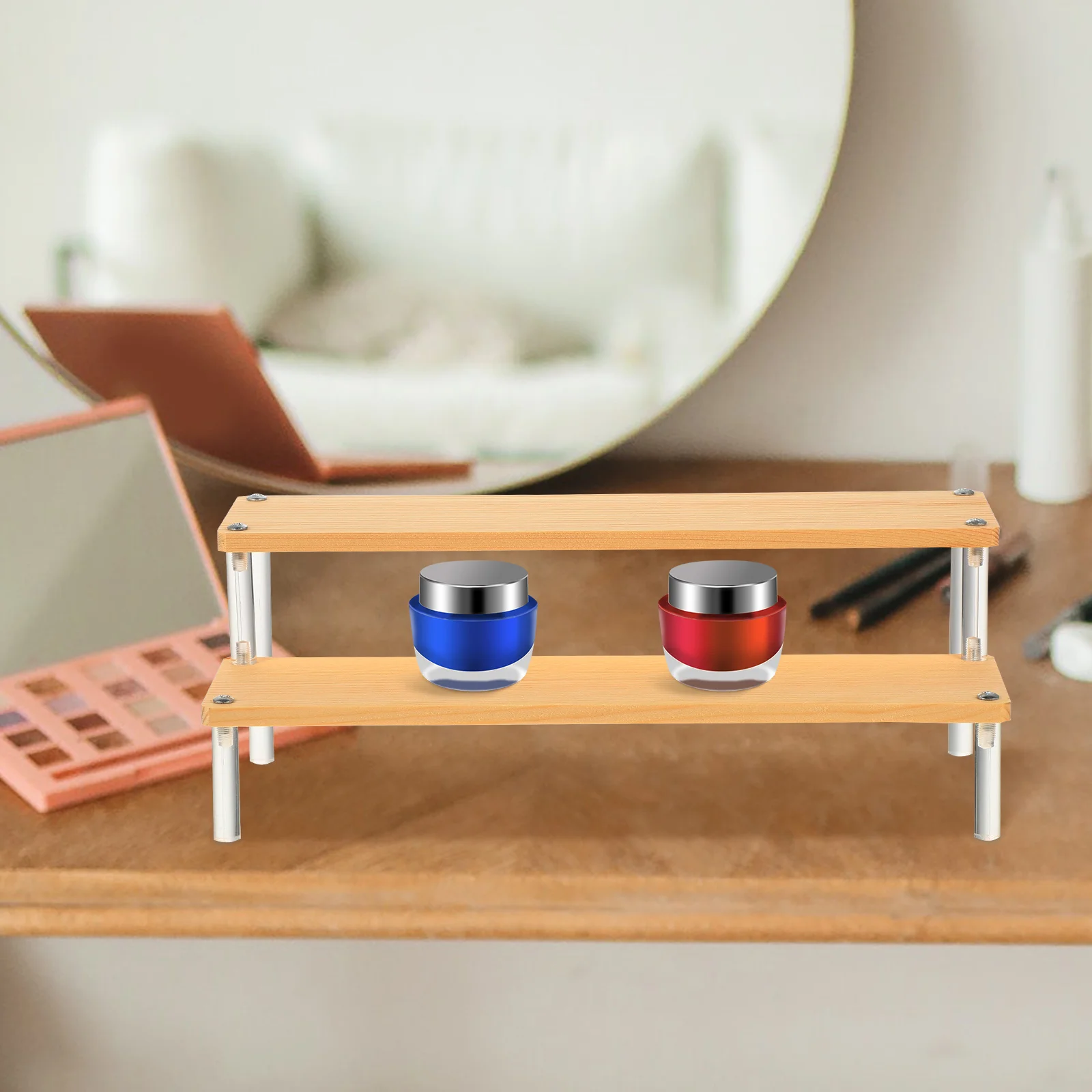 Dessert Display Stand Wood Shelf Ladders Cupcake Multi-layer Perfume Cake Storage Rack Home Party Organizing
Dessert Display Stand Wood Shelf Ladders Cupcake Multi-layer Perfume Cake Storage Rack Home Party Organizing