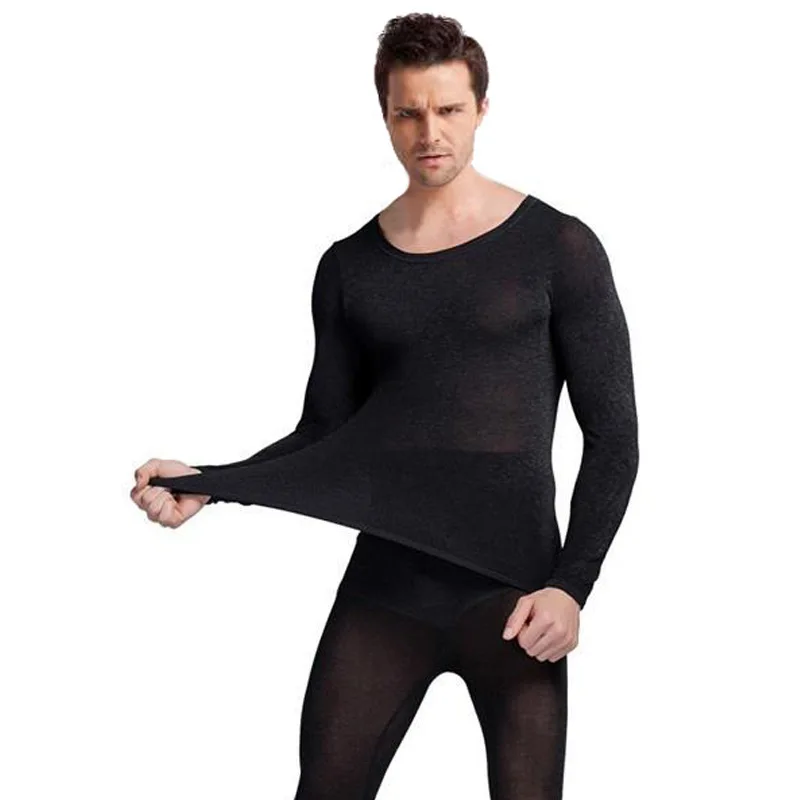 Thermally Regulated 37 Degree Slim Fit Underwear Set for Men And Women Thin Large Size Sewn Autumn Clothes Warmth Ensemble
Thermally Regulated 37 Degree Slim Fit Underwear Set for Men And Women Thin Large Size Sewn Autumn Clothes Warmth Ensemble