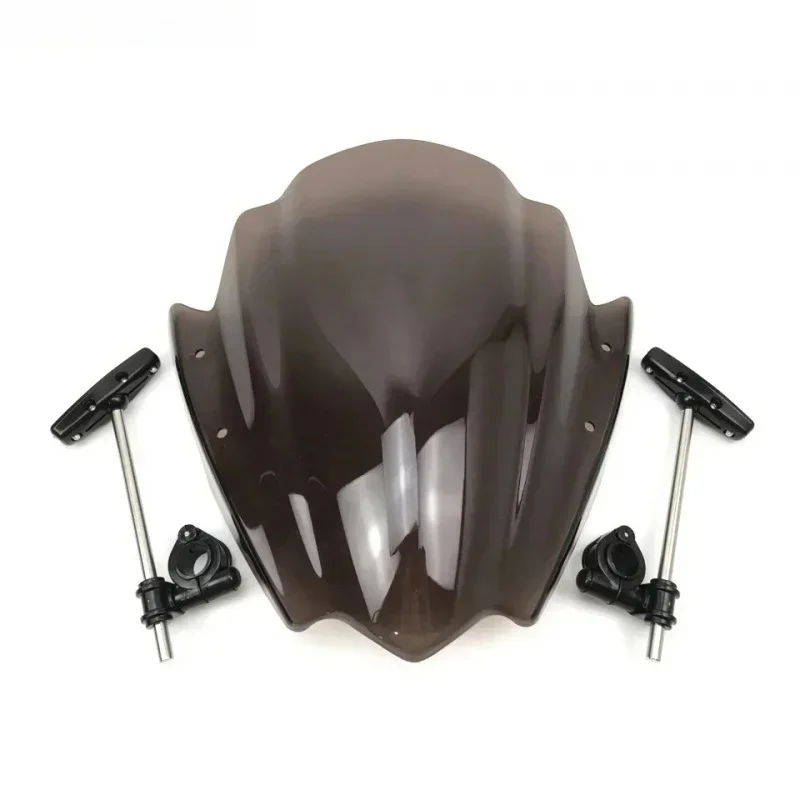 FOR YAMAHA Motorcycle Street Bikes Handlebars Windshield WindScreen 2001- 2009 2012 2014 2015 FZ1 FZ1N FZ6 S2 FZ8 FZ8N FZ 1 6 8
FOR YAMAHA Motorcycle Street Bikes Handlebars Windshield WindScreen 2001- 2009 2012 2014 2015 FZ1 FZ1N FZ6 S2 FZ8 FZ8N FZ 1 6 8