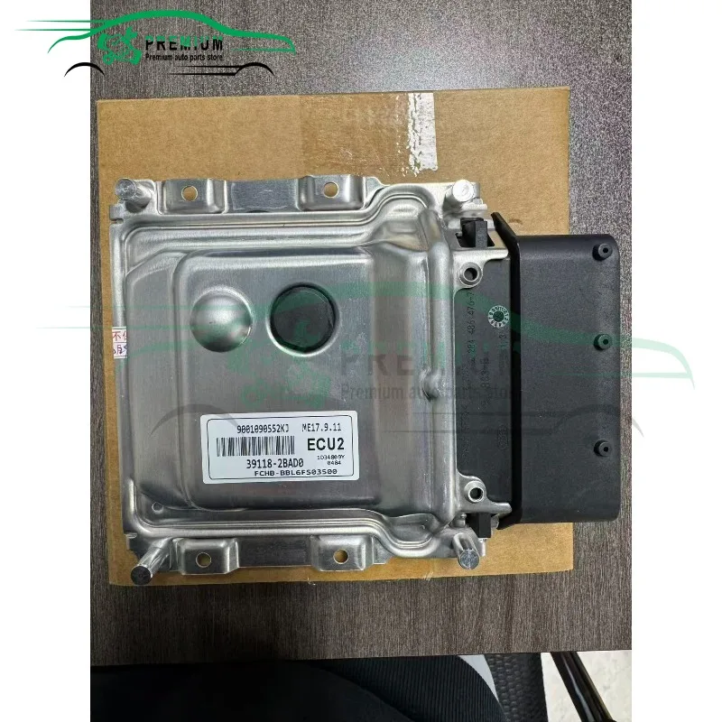ECU2 ECU 39118-2BAD0 Новая компьютерная плата двигателя Электронный блок управления ECU для Hyundai
ECU2 ECU 39118-2BAD0 Новая компьютерная плата двигателя Электронный блок управления ECU для Hyundai