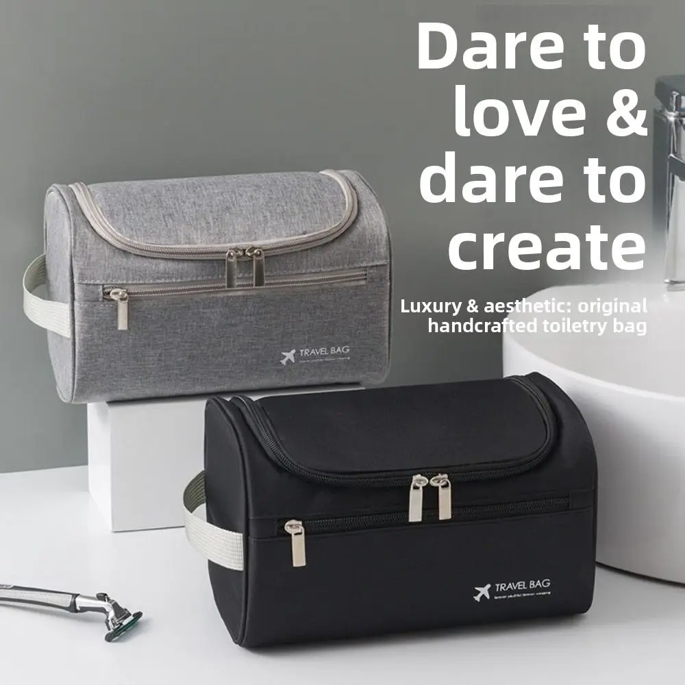 Модная большая вместительная дорожная косметичка, складная портативная сумка для хранения, пенал, сумки для стирки, косметичка
Модная большая вместительная дорожная косметичка, складная портативная сумка для хранения, пенал, сумки для стирки, косметичка