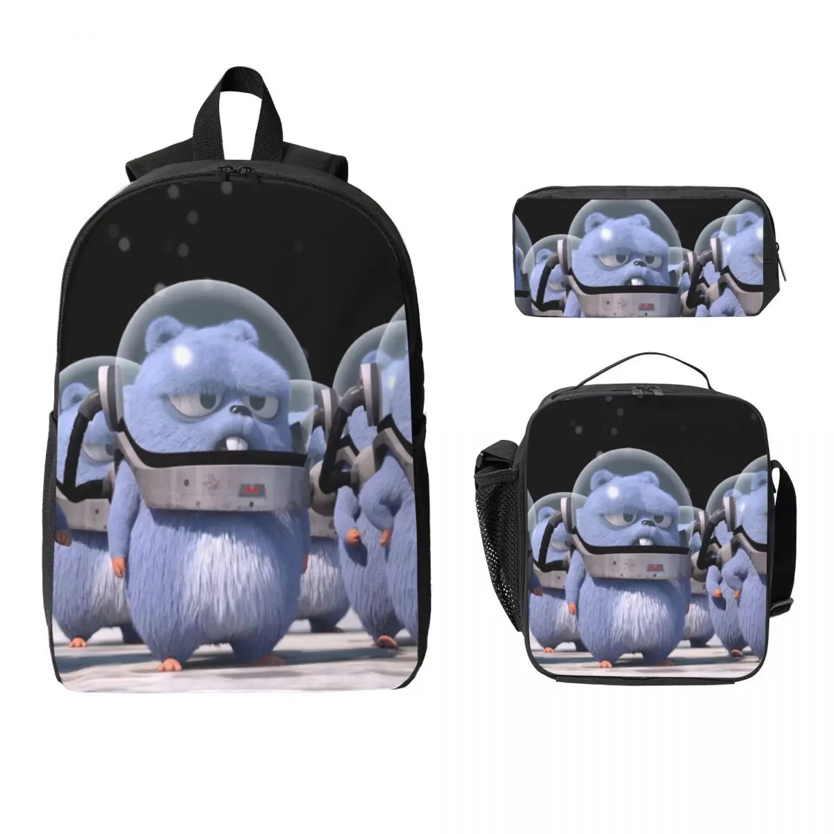 Grizzy And The Lemmings Backpack Student Boy Girls BookBag School Bag Computer Shoulder Bags 3ps Insulated Lunch Bag Pencil Case
Grizzy And The Lemmings Backpack Student Boy Girls BookBag School Bag Computer Shoulder Bags 3ps Insulated Lunch Bag Pencil Case