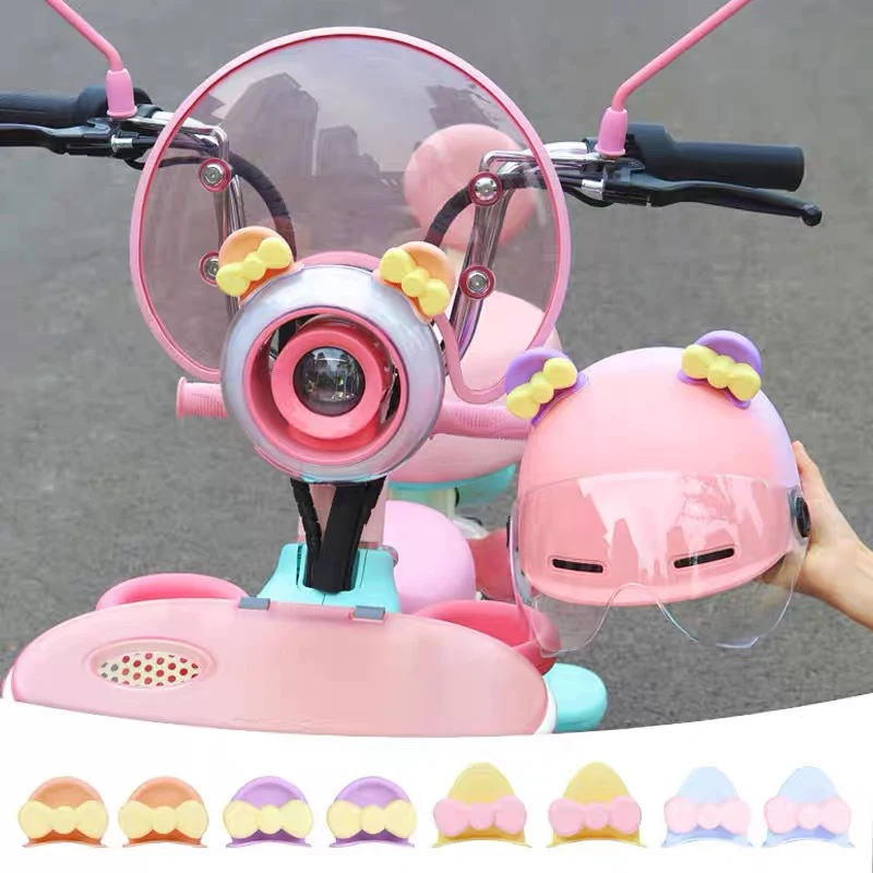 Electric Vehicle Stickers Motorcycle Helmet Decorative Stickers Cat Ear And Bear Ear Accessories Cute Accessories
Electric Vehicle Stickers Motorcycle Helmet Decorative Stickers Cat Ear And Bear Ear Accessories Cute Accessories