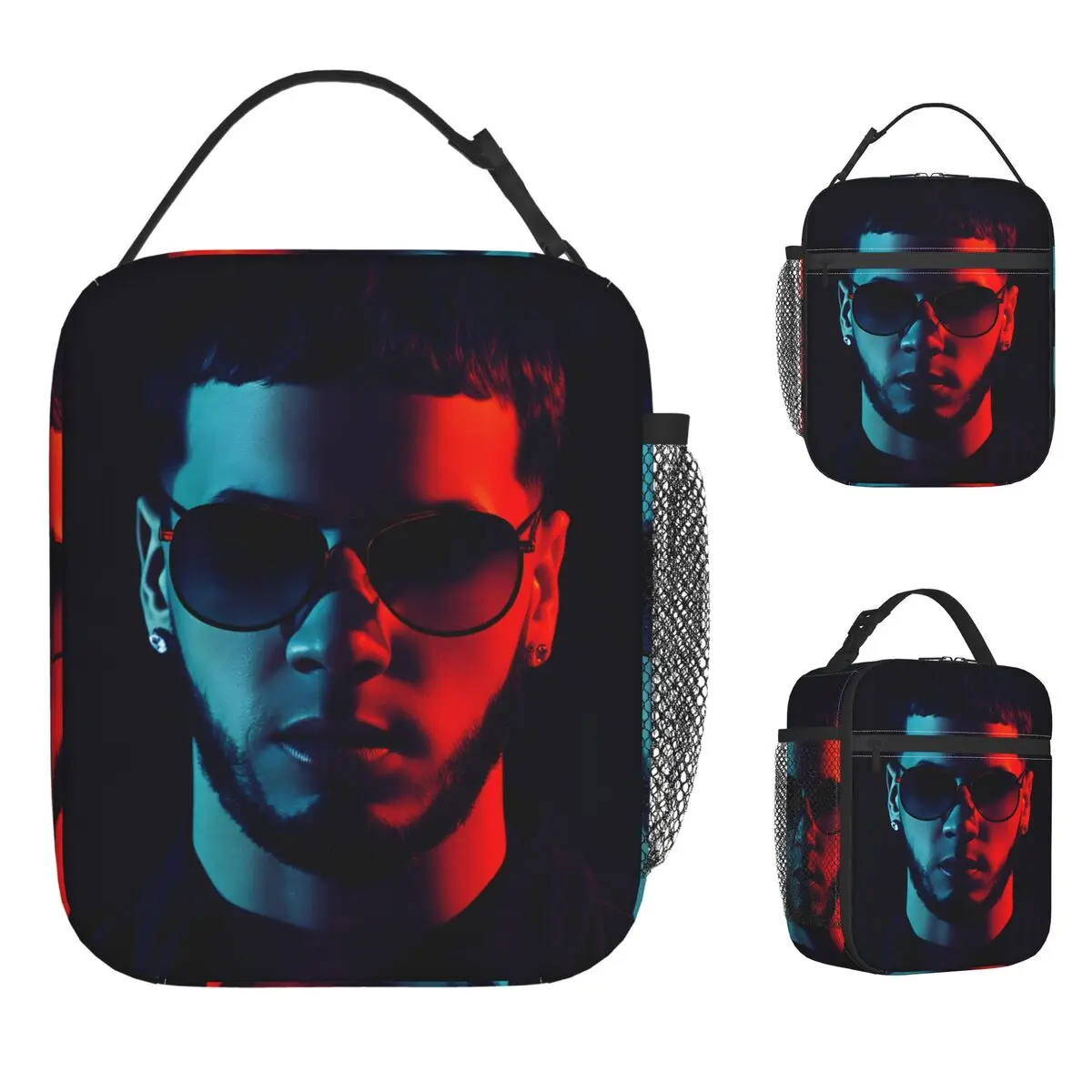 Треклист Anuel AA Movie Сумка для обеда Портативная коробка для завтрака Детская сумка-холодильник для пикника на заказ Модные водонепроницаемые термосумки-тоут
Треклист Anuel AA Movie Сумка для обеда Портативная коробка для завтрака Детская сумка-холодильник для пикника на заказ Модные водонепроницаемые термосумки-тоут