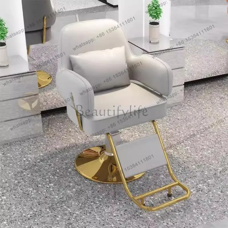 Commercial Professional Salon Chair Luxury Modern Ergonomic Classic Chair Accessories Swivel Tabouret Coiffeuses Salon Furniture
Commercial Professional Salon Chair Luxury Modern Ergonomic Classic Chair Accessories Swivel Tabouret Coiffeuses Salon Furniture