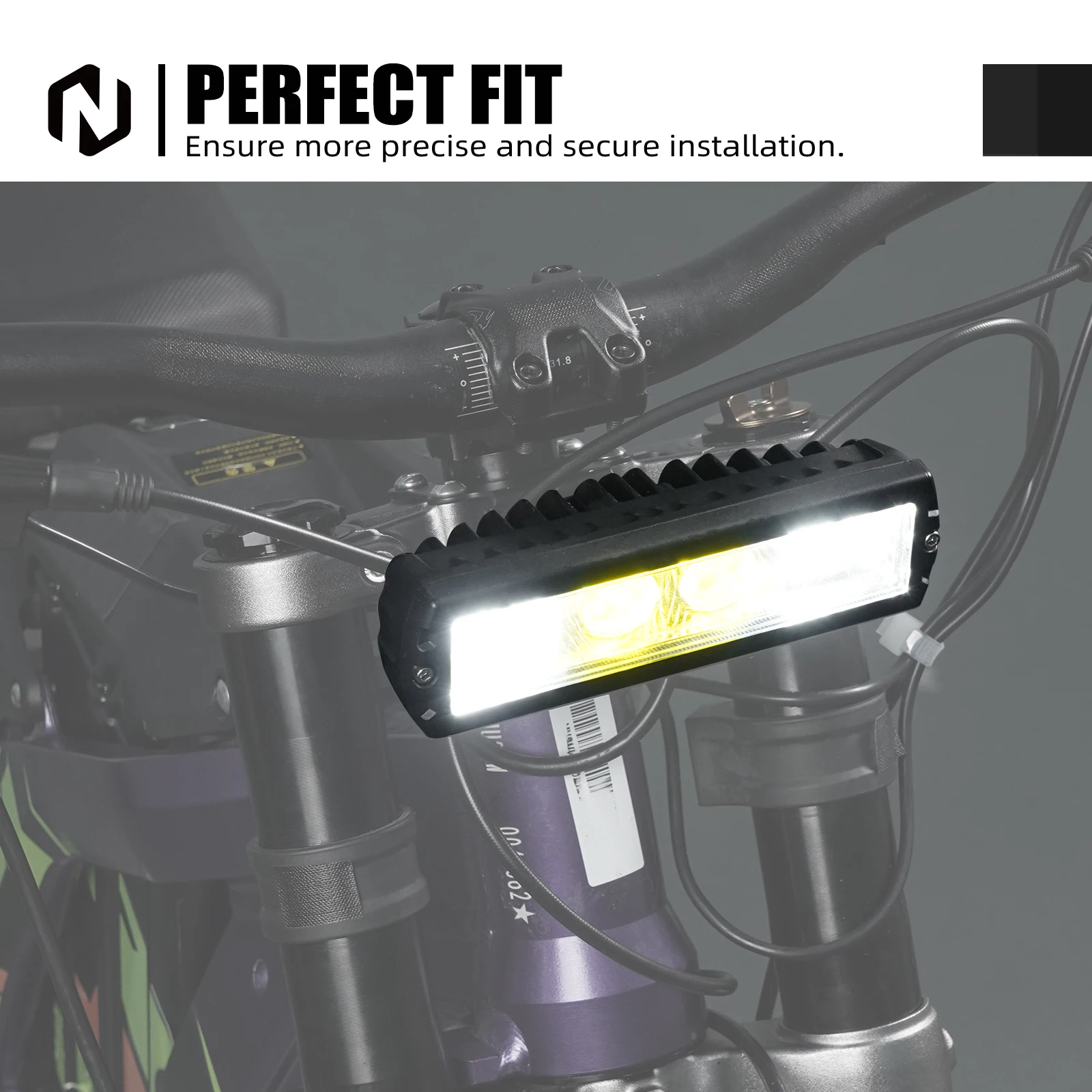 Светодиодная фара Plug & Play с монтажным кронштейном, переключателем света для Surron Light bee X S L1E Segway X160 X260, электрический велосипед для грязи
Светодиодная фара Plug & Play с монтажным кронштейном, переключателем света для Surron Light bee X S L1E Segway X160 X260, электрический велосипед для грязи