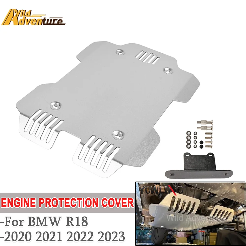 R18 Motorcycle Engine Protection Cover Chassis Guard Skid Plate Protector For BMW R18 R 18 2020 2021 2022 2023 r18 Accessories
R18 Motorcycle Engine Protection Cover Chassis Guard Skid Plate Protector For BMW R18 R 18 2020 2021 2022 2023 r18 Accessories