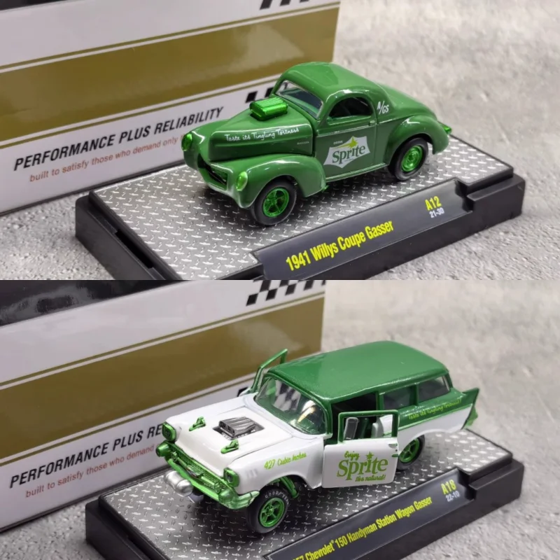 Diecast M2 1/64 Scale Ford Chevrolet Special Alloy Car Model Collectible Toy Gift Souvenir Display Ornament
Diecast M2 1/64 Scale Ford Chevrolet Special Alloy Car Model Collectible Toy Gift Souvenir Display Ornament