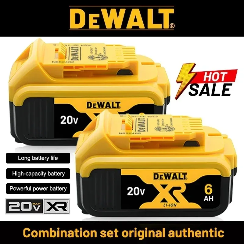 Original Dewalt 20V 6000mAh Power Tool Battery DCB206 DCB205 DCB200 DCF887 DCG405 DCD791 DCF922 DCF850 DCD805 tool battery
Original Dewalt 20V 6000mAh Power Tool Battery DCB206 DCB205 DCB200 DCF887 DCG405 DCD791 DCF922 DCF850 DCD805 tool battery