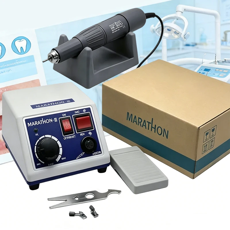 Dental Marathon N3 Micromotor 35K RPM High Torque H37L1 Handpiece Polishing Tool
Dental Marathon N3 Micromotor 35K RPM High Torque H37L1 Handpiece Polishing Tool