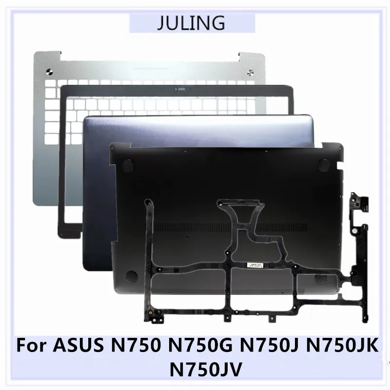 For ASUS N750 N750G N750J N750JK N750JV Laptop LCD Back Cover Top Case/Front Bezel/Palmrest with US Keyboard/Bottom Case/Bracket
For ASUS N750 N750G N750J N750JK N750JV Laptop LCD Back Cover Top Case/Front Bezel/Palmrest with US Keyboard/Bottom Case/Bracket