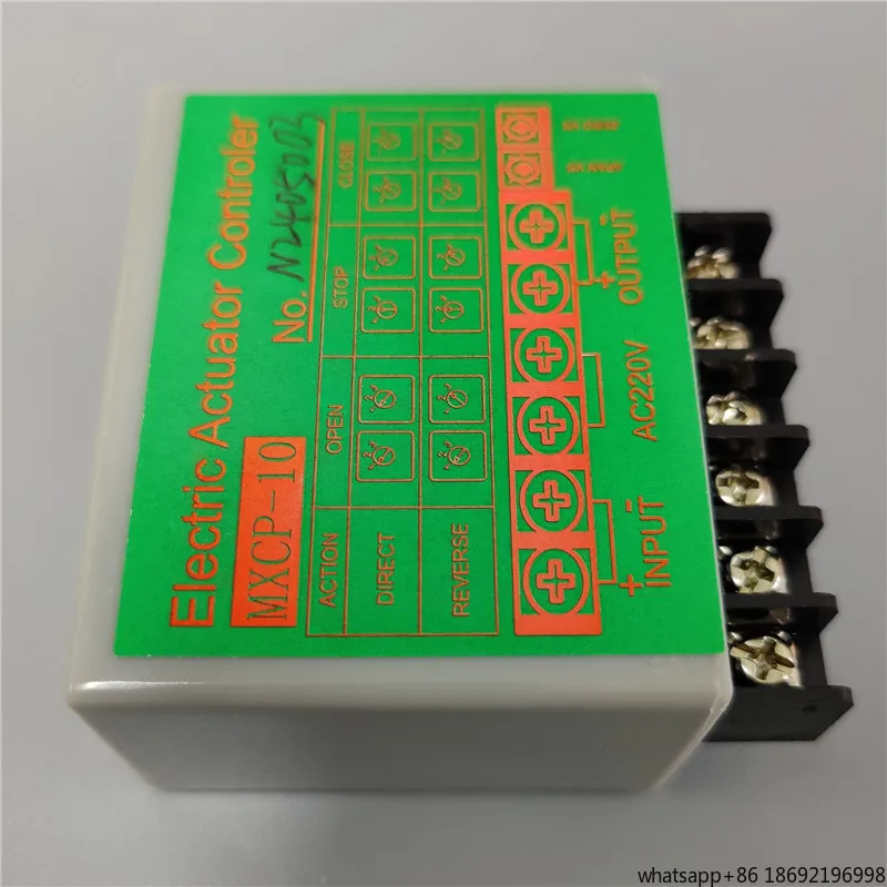 2026 new 1 piece for MXCP-10 GP-10 Electric Actuator Control Module Valve Intelligent Positioner
2026 new 1 piece for MXCP-10 GP-10 Electric Actuator Control Module Valve Intelligent Positioner
