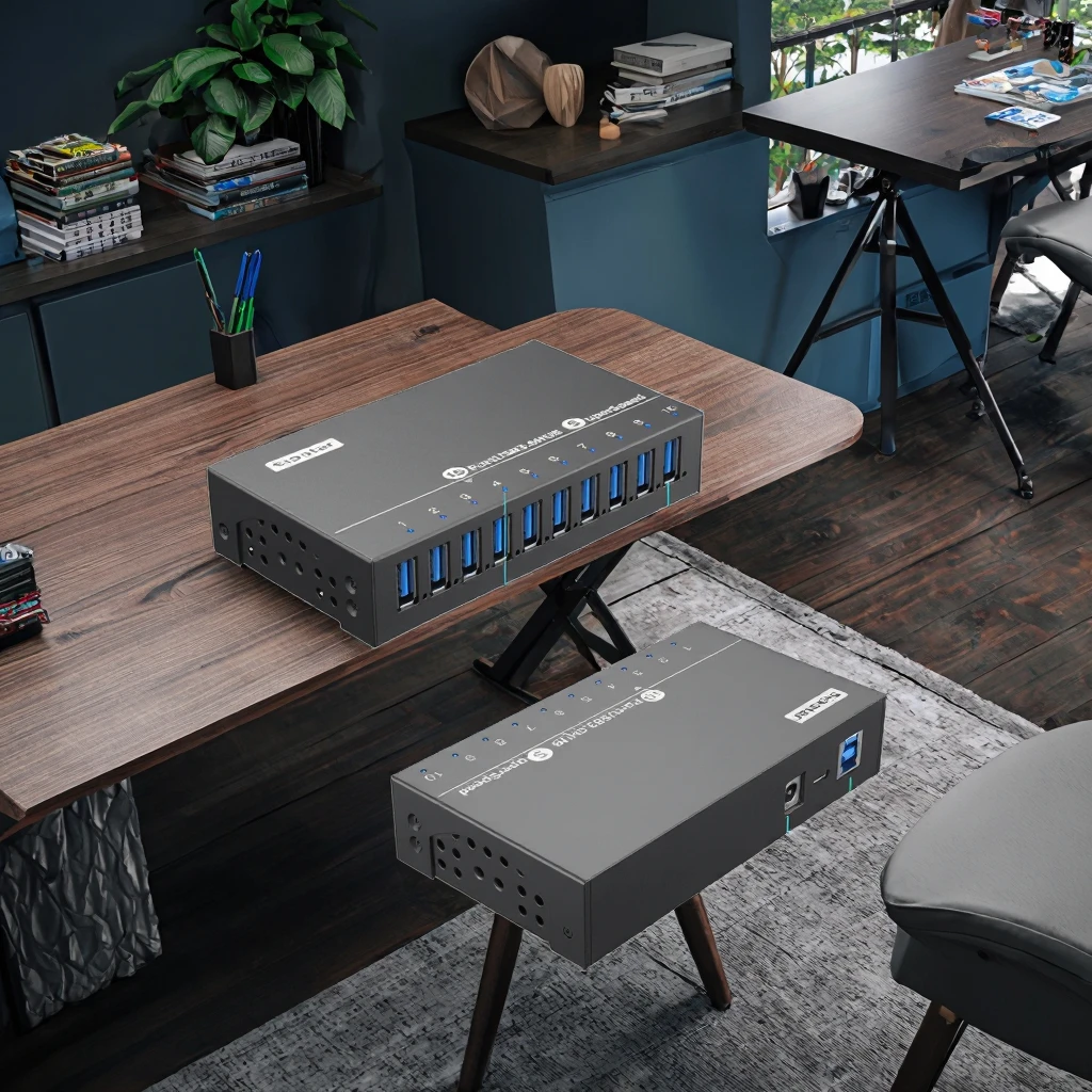 Sipolar A-103 10 Port Usb Hub 3.0 USB Hubs 60W Usb Charger Phone Charging Station
Sipolar A-103 10 Port Usb Hub 3.0 USB Hubs 60W Usb Charger Phone Charging Station