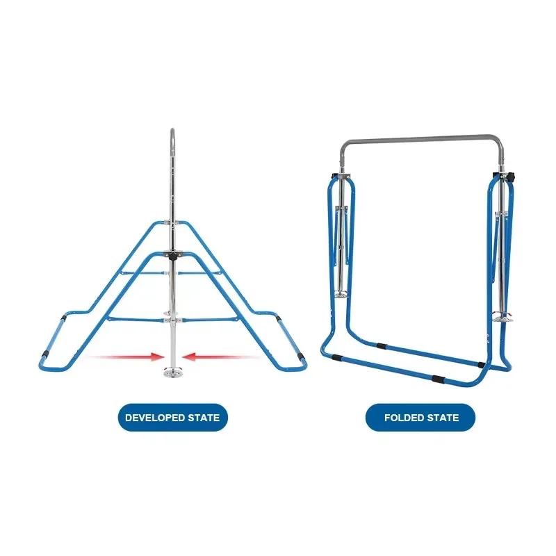 2025 Steel Folding Kids Gymnastics Bars - Colorful Adjustable Playground Equipment for Home Gymnastics Practice
2025 Steel Folding Kids Gymnastics Bars - Colorful Adjustable Playground Equipment for Home Gymnastics Practice