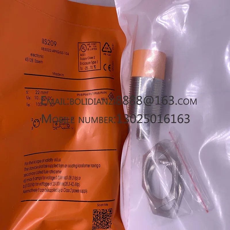 The brand-new original sensor IIS209 IIS210 IIS211 IIS214 IIS215 warranty for one year in stock 
The brand-new original sensor IIS209 IIS210 IIS211 IIS214 IIS215 warranty for one year in stock