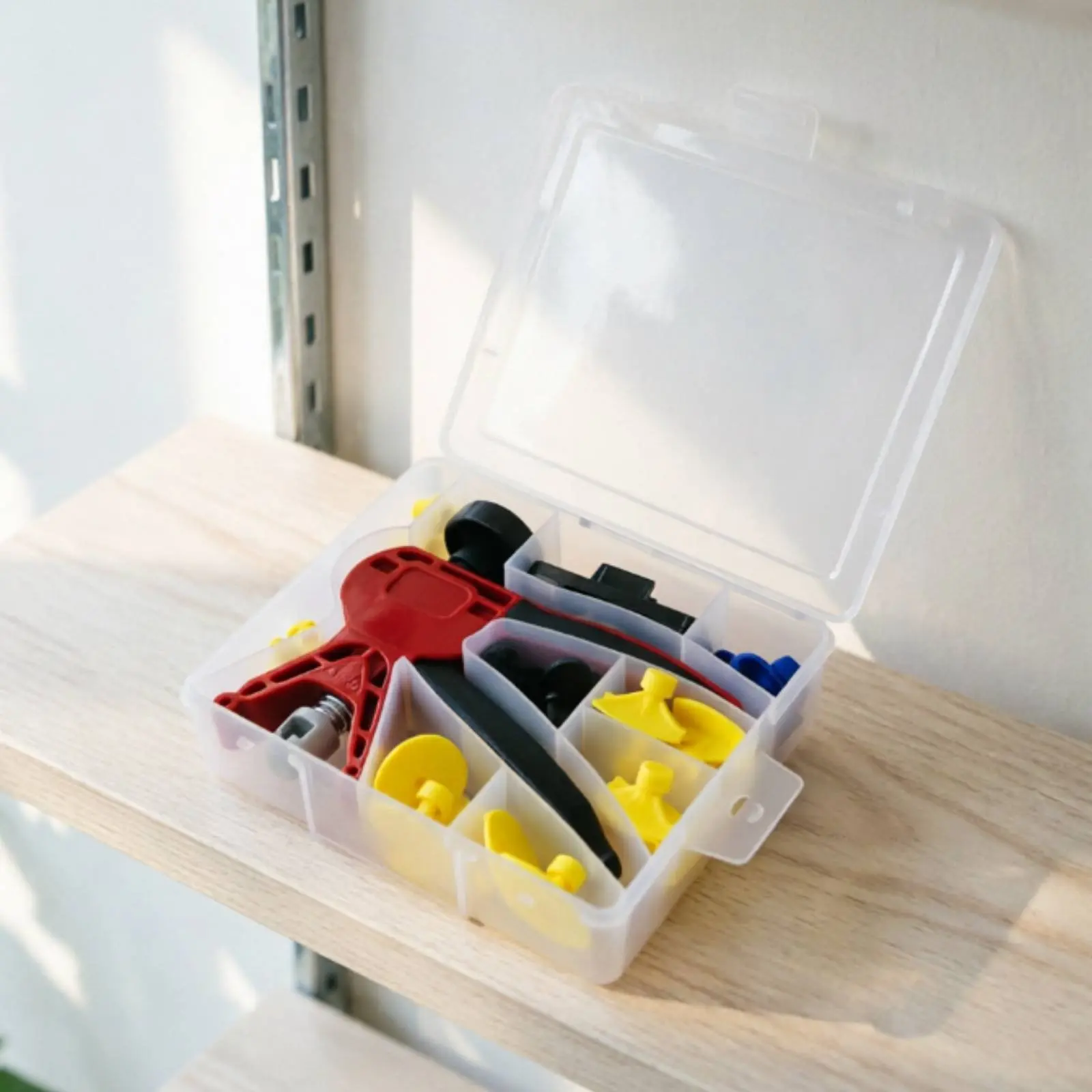 Car Body Dent Puller Precision Work Paintless Dent Repair Kit Easy to Use for Auto Repair Shop
Car Body Dent Puller Precision Work Paintless Dent Repair Kit Easy to Use for Auto Repair Shop