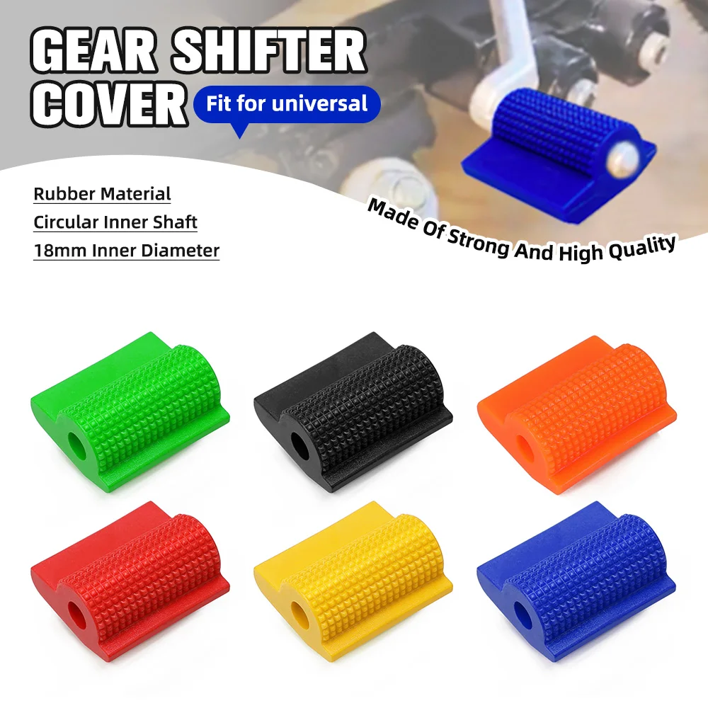 Universal Motorcycle Gear Shifter Lever Foot Pad Pedal Toe Peg Cover For Yamaha YZF R1 R6 R25 R3 R15 R125 YZFR1 YZFR3 YZFR6 Part
Universal Motorcycle Gear Shifter Lever Foot Pad Pedal Toe Peg Cover For Yamaha YZF R1 R6 R25 R3 R15 R125 YZFR1 YZFR3 YZFR6 Part