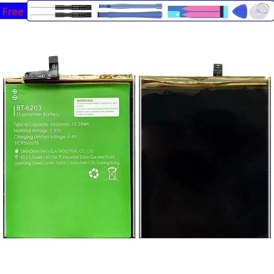 Reliable Power Supply 4050Mah Mobile Phone Battery For Leagoo S10 BT-6203 Premium Replacement
Reliable Power Supply 4050Mah Mobile Phone Battery For Leagoo S10 BT-6203 Premium Replacement