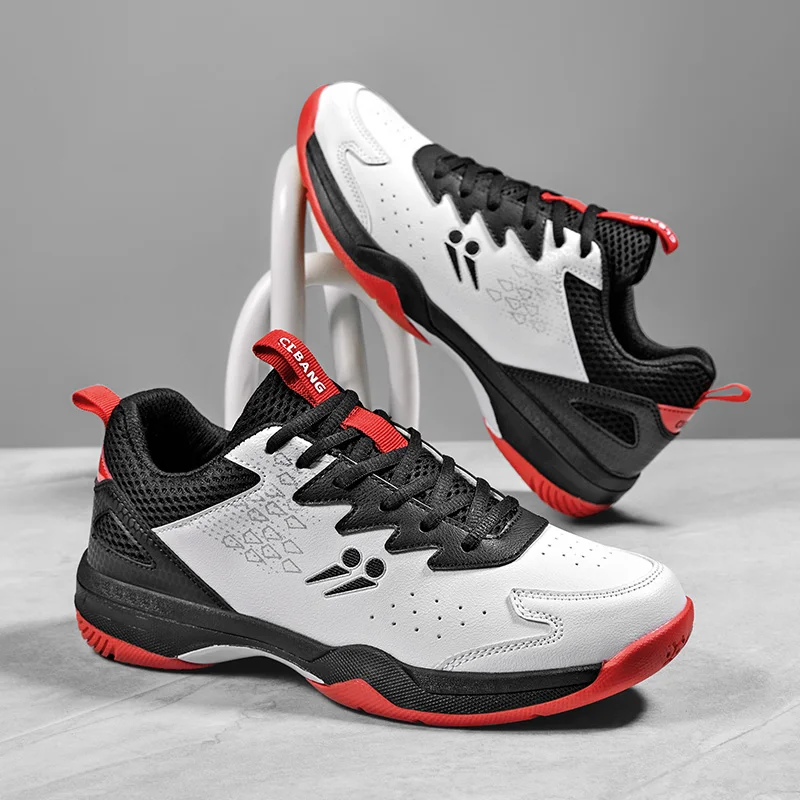 Дышащая теннисная обувь для мужчин и женщин, уличная обувь для бадминтона, легкие кроссовки, нескользящая спортивная обувь, кроссовки для пинг-понга на шнуровке
Дышащая теннисная обувь для мужчин и женщин, уличная обувь для бадминтона, легкие кроссовки, нескользящая спортивная обувь, кроссовки для пинг-понга на шнуровке