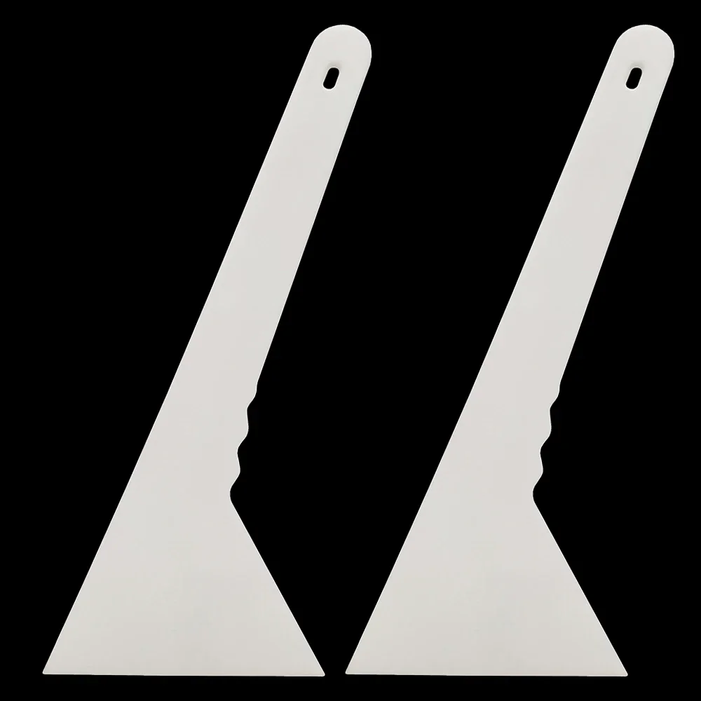 2PCS White Long Handle Squeegee with Flat Edge for Carbon Film Vinyl Car Wrap Window Tint Plastic Scraper Sticker Tuck Tool B44F
2PCS White Long Handle Squeegee with Flat Edge for Carbon Film Vinyl Car Wrap Window Tint Plastic Scraper Sticker Tuck Tool B44F