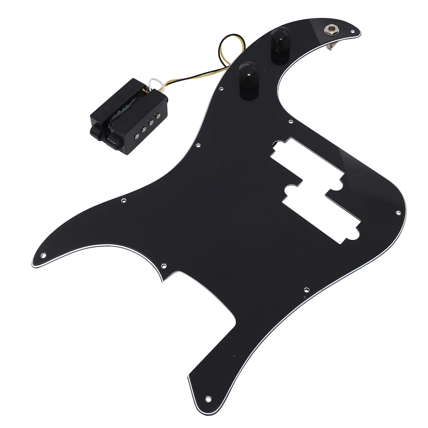 Pickguard Prewired PB Bass Guitar With Pots Knob Project Body Assembly Kit For Precision Bass PB Replacement
Pickguard Prewired PB Bass Guitar With Pots Knob Project Body Assembly Kit For Precision Bass PB Replacement