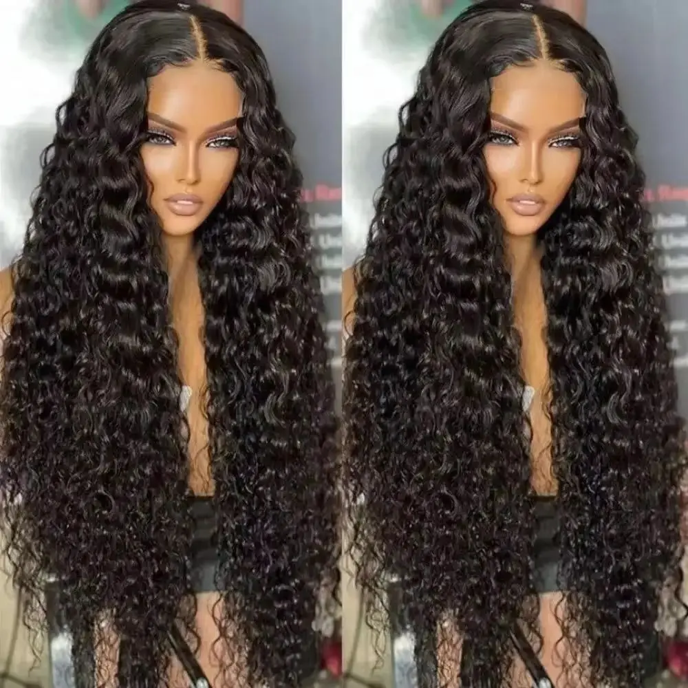 32 40Inch Deep Wave Curly Human Hair Wigs 13x6 Hd Lace Frontal Wigs Brazilian 200 Density 100% For Black Women Preplucked
32 40Inch Deep Wave Curly Human Hair Wigs 13x6 Hd Lace Frontal Wigs Brazilian 200 Density 100% For Black Women Preplucked