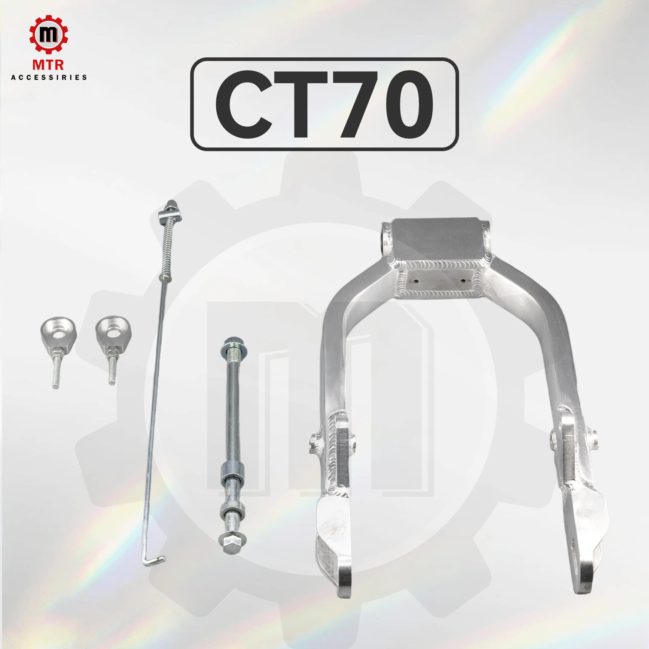 14 Inch Swing Arm CT70 Rear Swing Arm Aluminum Rear Fork Rear Suspension DAX CT70 Parts Motorcycles Accessories
14 Inch Swing Arm CT70 Rear Swing Arm Aluminum Rear Fork Rear Suspension DAX CT70 Parts Motorcycles Accessories