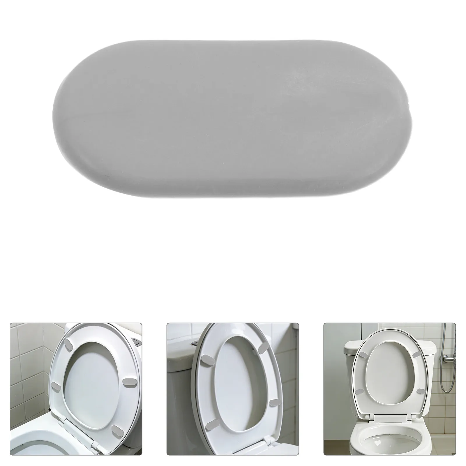 4Pcs Toilet Seat Cover Bumper Pads Plastic Universal Buffer Set Quiet Lid Closing Stabilizer for Standard Toilet Seat Repair
4Pcs Toilet Seat Cover Bumper Pads Plastic Universal Buffer Set Quiet Lid Closing Stabilizer for Standard Toilet Seat Repair