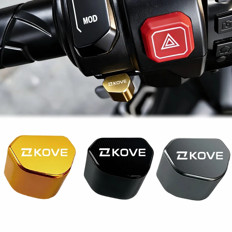 Mototcycle CNC 2026 For Kove 800x 525X 450RR 800 525 X 450 RR X5 Switch Button Turn Signal Switch Key cap Aluminum
Mototcycle CNC 2026 For Kove 800x 525X 450RR 800 525 X 450 RR X5 Switch Button Turn Signal Switch Key cap Aluminum
