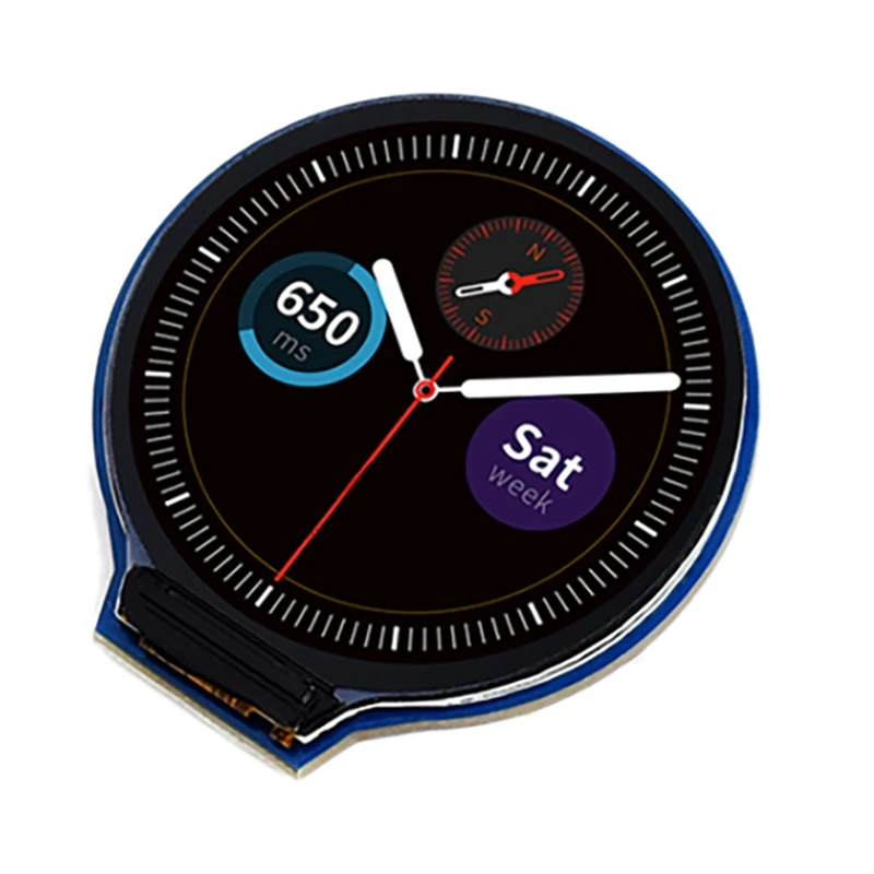 RISE-1.28Inch Round LCD Display Module 65K RGB Colors 240X240 Resolution with SPI Interface Embedded GC9A01 Driver
RISE-1.28Inch Round LCD Display Module 65K RGB Colors 240X240 Resolution with SPI Interface Embedded GC9A01 Driver