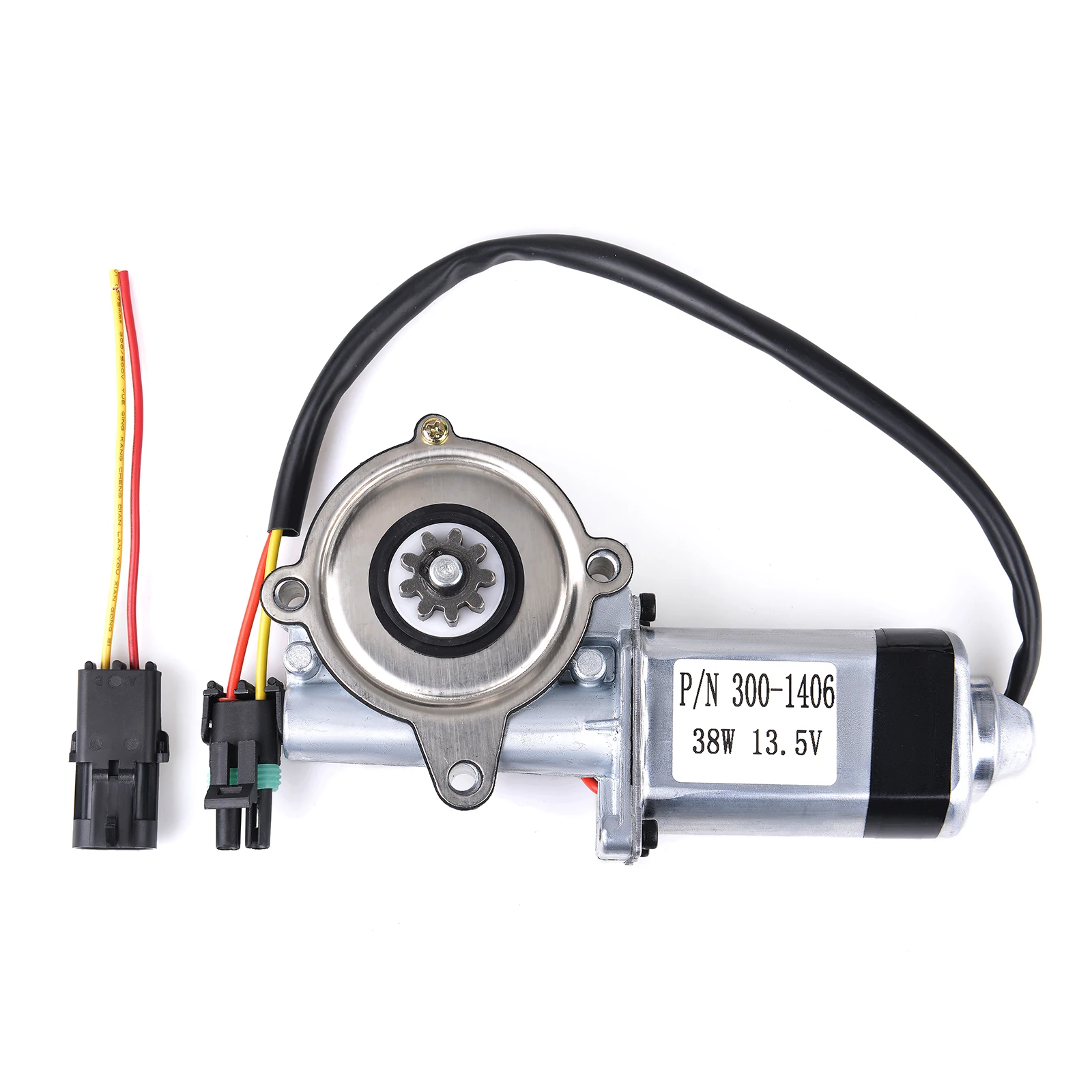 RV Step Motor 3001406 Compatible with RV Coach Motorhome Toyhauler Replace 301695 369506 1820124 SP-163669/1636669
RV Step Motor 3001406 Compatible with RV Coach Motorhome Toyhauler Replace 301695 369506 1820124 SP-163669/1636669
